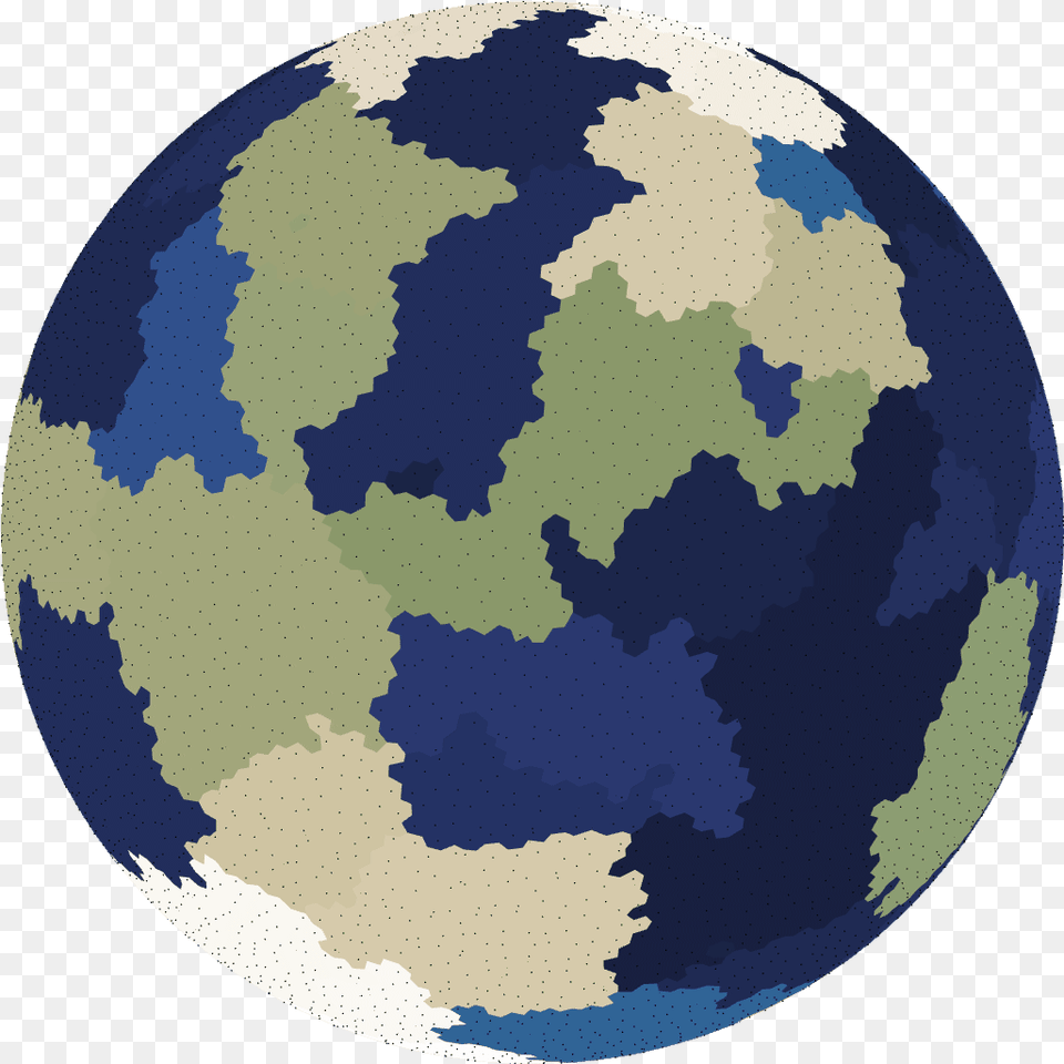 Procedural Map Generation Vertical, Astronomy, Globe, Outer Space, Planet Free Png Download