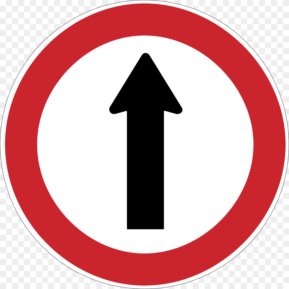 Proceedstraightno Turns Sign In Argentina Clipart, Symbol, Road Sign Png Image