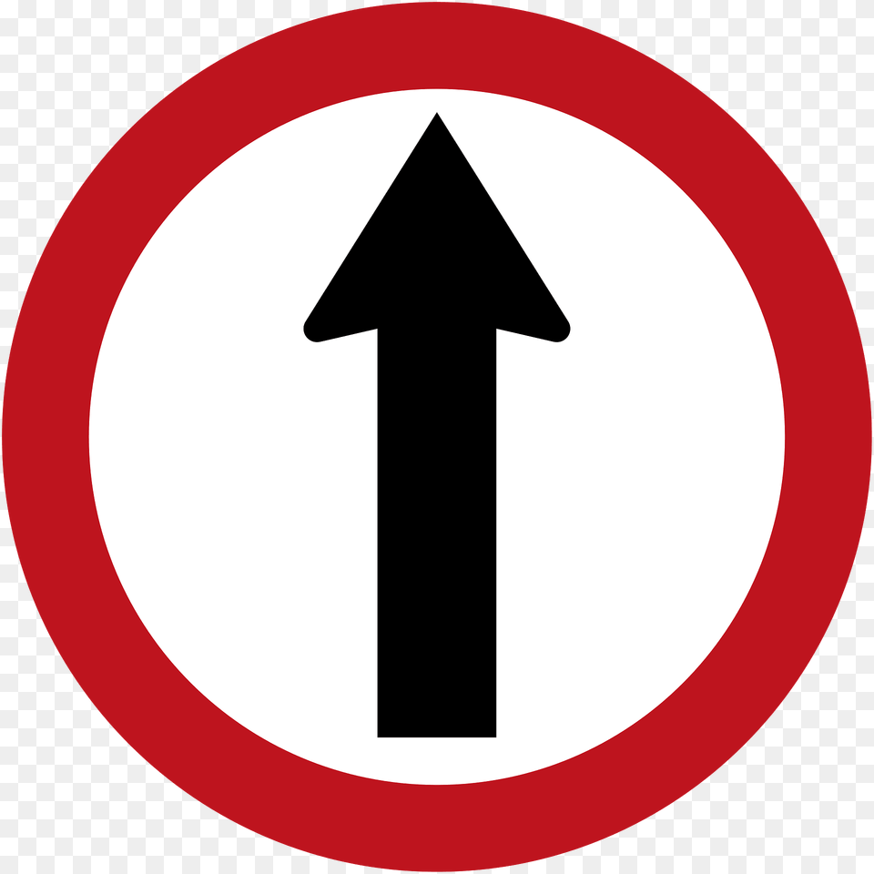 Proceedstraightno Turns Sign In Chile Clipart, Symbol, Road Sign Png