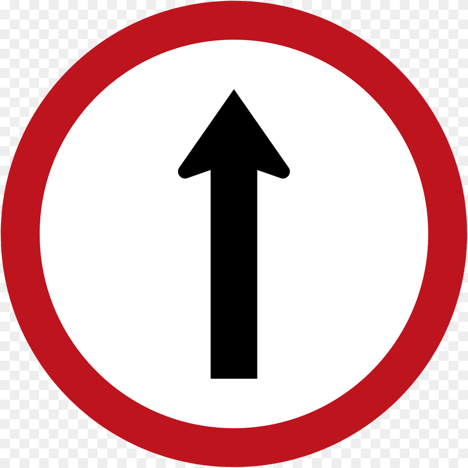 Proceedstraightno Turns Sign In Ireland Clipart, Symbol, Road Sign Png
