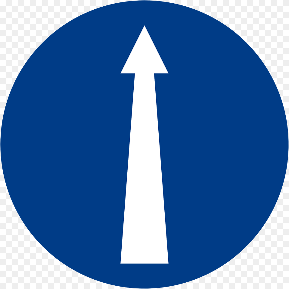 Proceedstraightno Turns Sign In Liberia Clipart, Disk Png