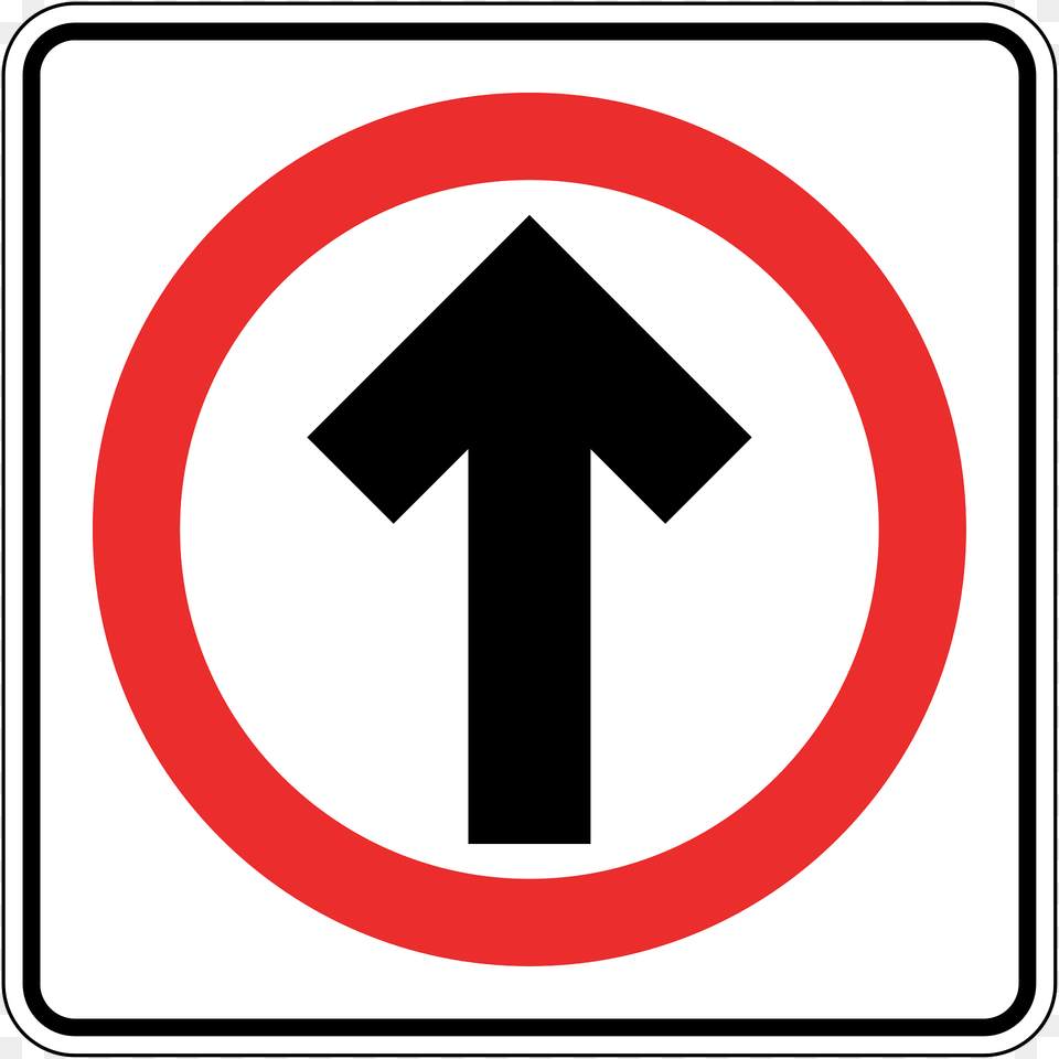 Proceedstraightno Turns Sign In New Zealand Clipart, Symbol, Road Sign, Cross Png