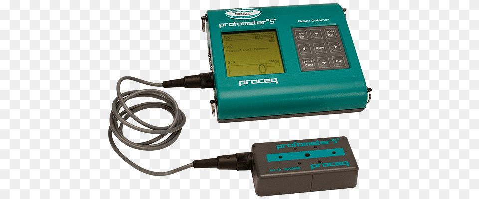 Proceq Profometer 5 Rebar Locator Electronics, Adapter Png Image