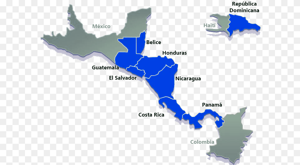 Proceso De Homologaci N Latin America Caribbean Sea, Chart, Plot, Map, Atlas Free Png Download