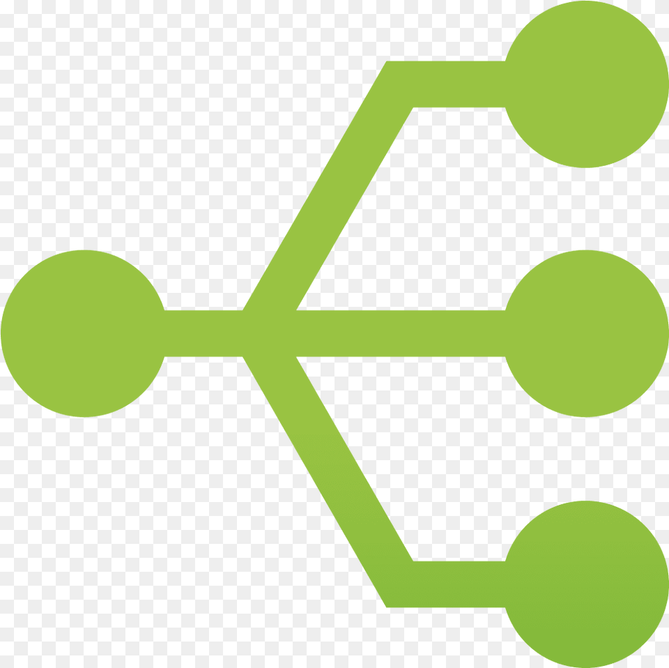 Process Flow Icon Green, Symbol Free Png Download