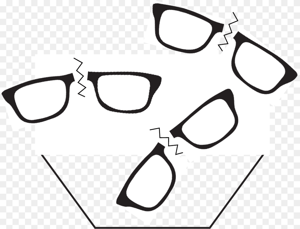 Process New Szade Au Full Rim, Accessories, Stencil, Glasses, Goggles Png