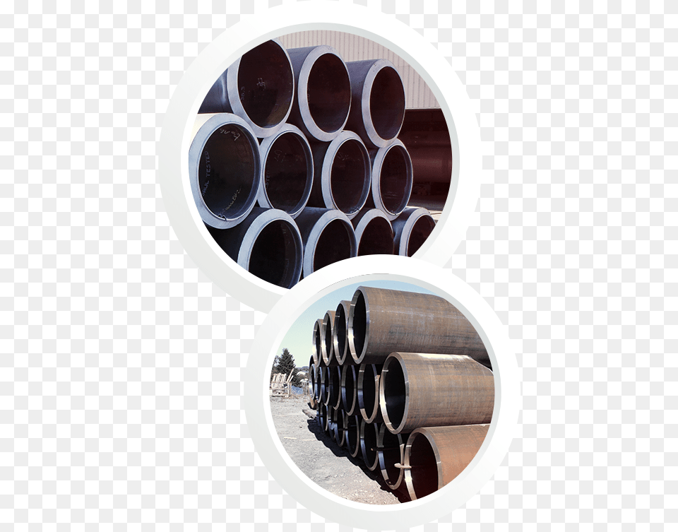 Process Pipes In Different Sizes And Specifications Steel Casing Pipe Free Png Download