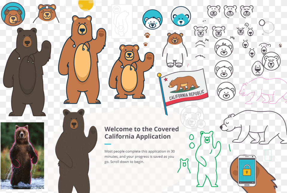 Process Portable Network Graphics, Animal, Mammal, Bear, Wildlife Free Transparent Png