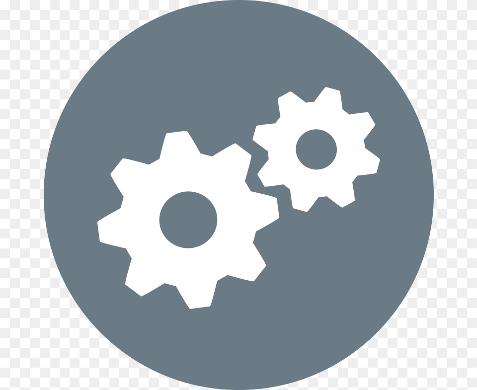 Process Red Icon, Machine, Gear Png