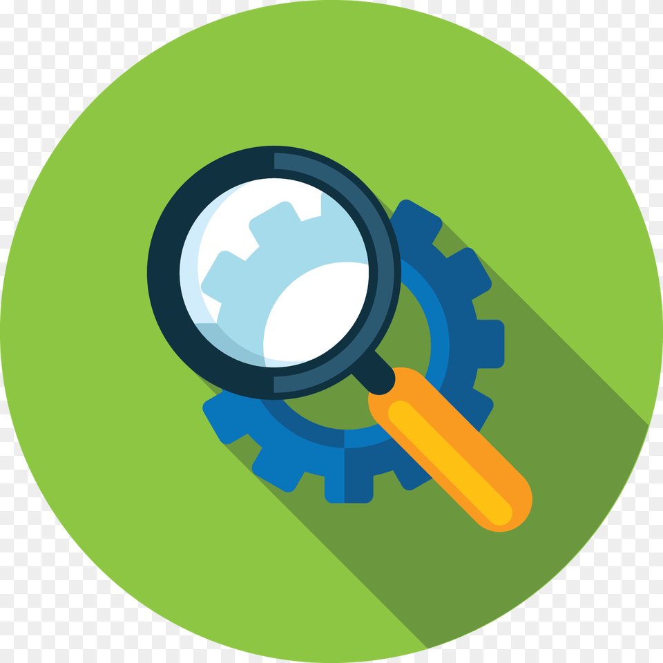 Process Testing Icon Testing Icon, Magnifying, Disk Free Png