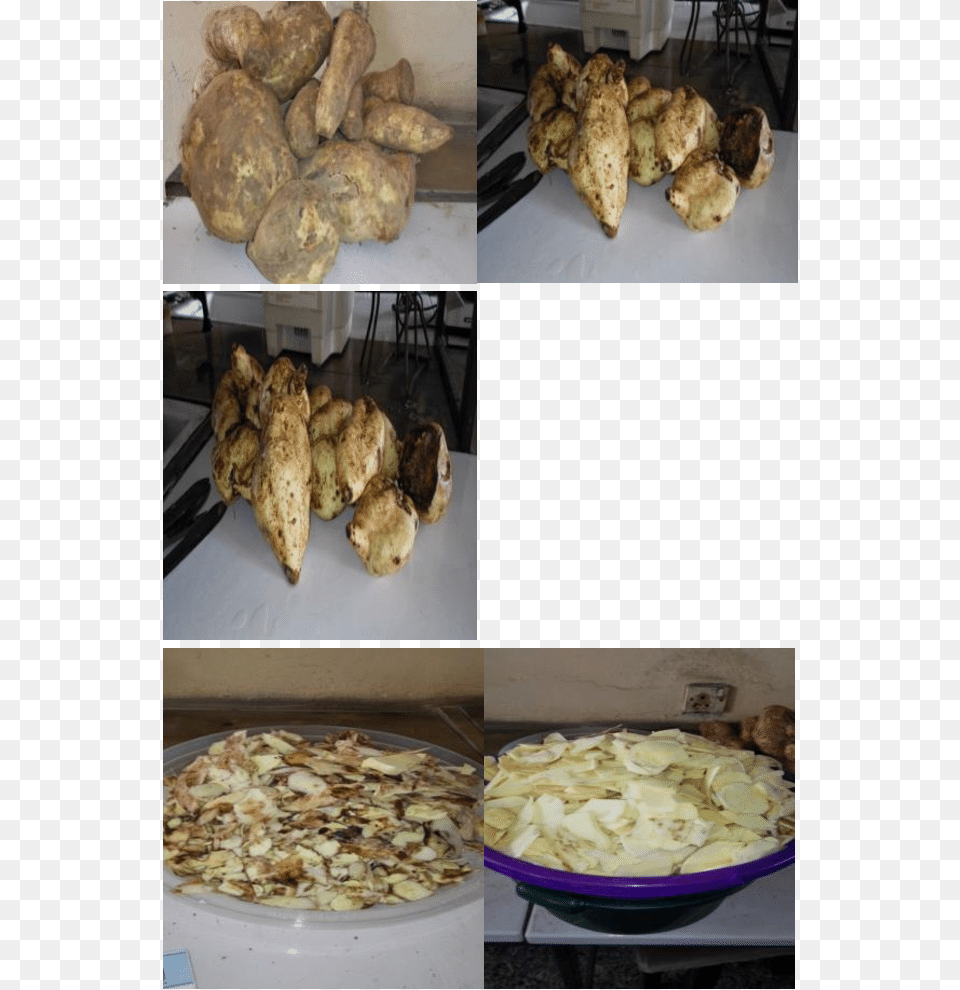 Processing Of Sweet Potato Ginger, Food Free Transparent Png