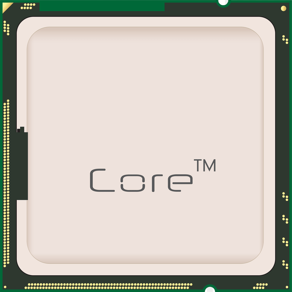 Processor Clipart, Computer, Computer Hardware, Electronics, Hardware Free Png Download