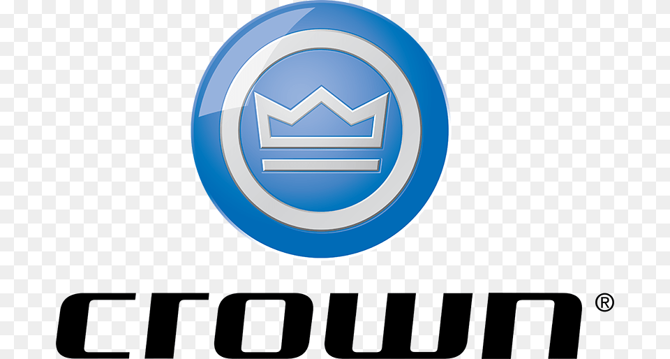 Processors Crown Audio, Logo, Emblem, Symbol, Disk Free Png
