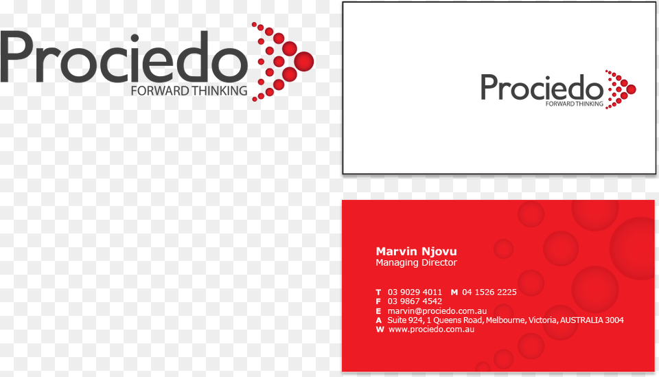 Prociedo Beat Logo Inspiration, Paper, Text, Business Card Png Image