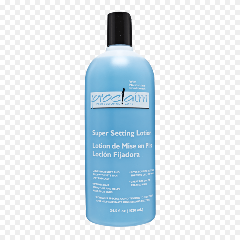 Proclaim Super Setting Lotion, Bottle, Shampoo Free Transparent Png