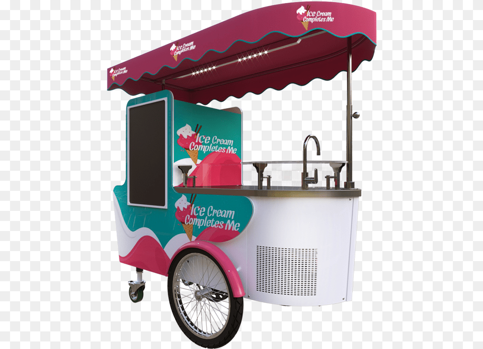 Procopio Vision Smoothies Tricycle, Kiosk, Machine, Wheel, Transportation Free Transparent Png
