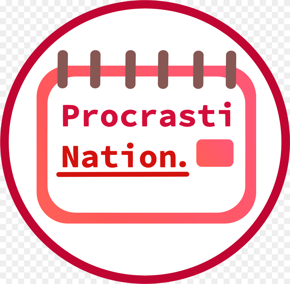 Procrastination Nation Mercedes Benz Star, Disk, Text Png