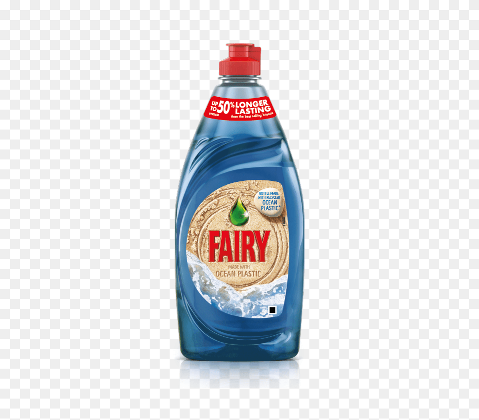 Procter Gamble Launches New Fairy Ocean Plastic Bottle Made, Food, Ketchup, Seasoning, Syrup Png Image