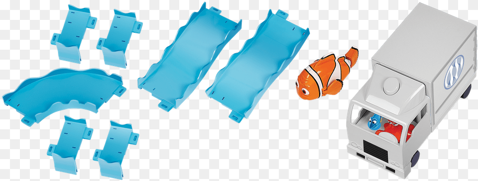 Procurando Dory Caminhao Do Hank Sunny Brinquedos Bandai Playset Finding Dory, Animal, Computer Hardware, Electronics, Fish Free Transparent Png