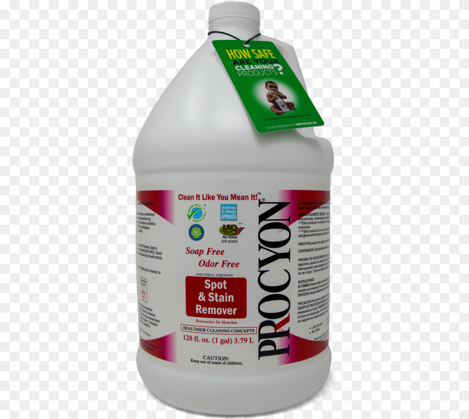 Procyon Spot Amp Stain Remover, Herbal, Herbs, Plant, Bottle Free Png