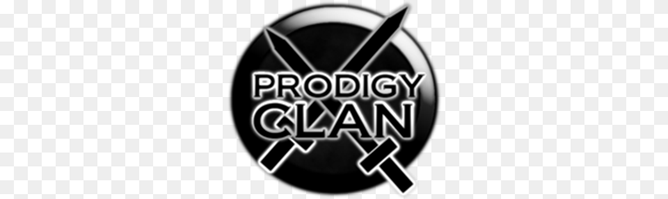 Prodigy Clan Logo Roblox Emblem, Can, Tin, Weapon, Symbol Free Png Download