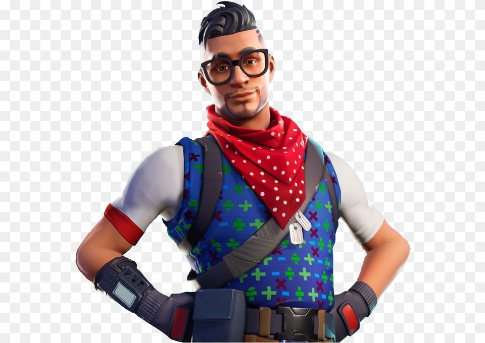 Prodigy Fortnite, Person, Clothing, Costume, Vest Free Transparent Png