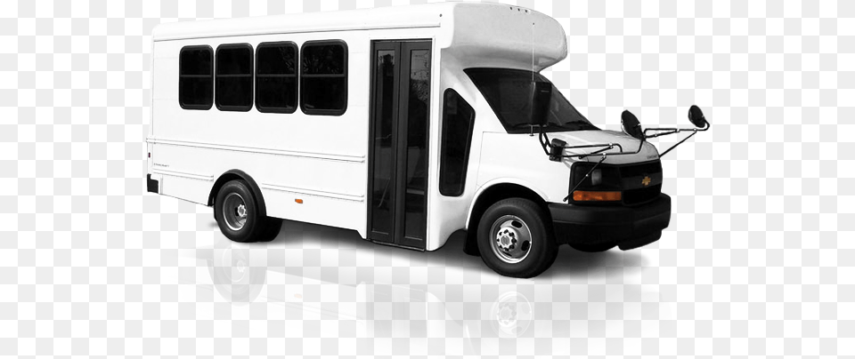 Prodigy Xp Bus Small Chevy Bus, Transportation, Vehicle, Van, Minibus Free Png Download