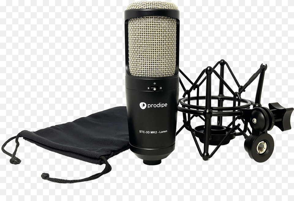 Prodipe Stc 3d Mk2 Studio Condenser Microphone Singing, Electrical Device, Electronics, Speaker, Accessories Png Image