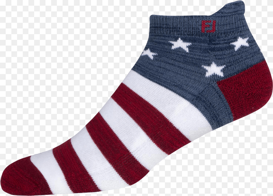 Prodry Roll Tab Patriotic Flag Stripes Unisex, Clothing, Hosiery, Sock Free Transparent Png