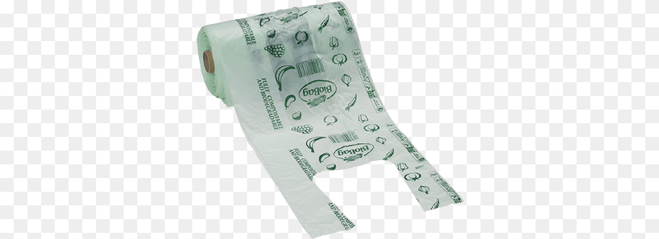 Produce Or Barrier Bags Provide A Hygienic And Convenient Agf Zakjes 300 Biologisch Afbreekbaar, Paper, Diaper, Towel, Paper Towel Png Image