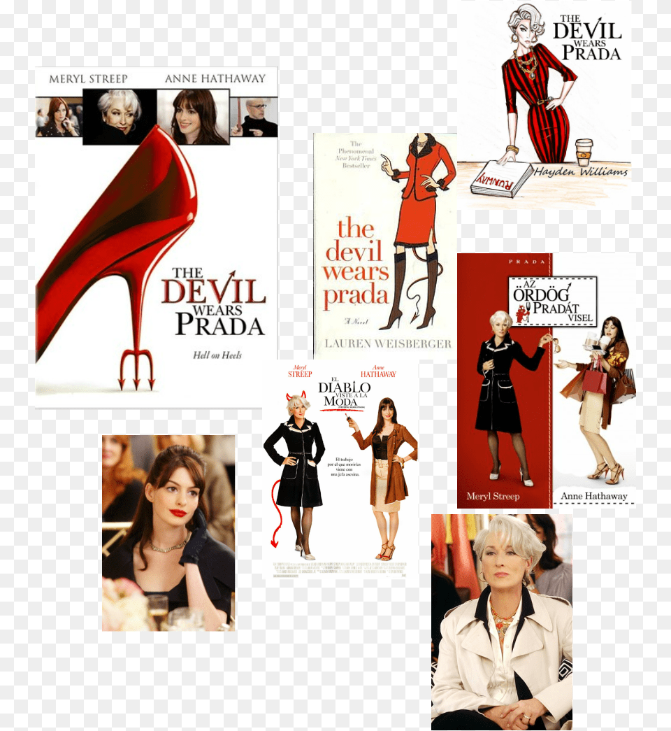 Produced By Wendy Finermankaren Rosenfelt Screenplay Devil Wears Prada, Adult, Wedding, Shoe, Publication Free Transparent Png