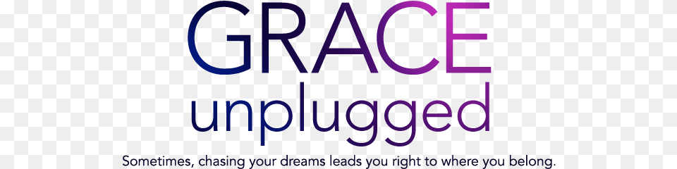 Producer Of 39saw39 Sequel And 39texas Chainsaw39 Now Brings Grace Unplugged Soundtrack, Purple, Light, Lighting, Logo Png Image