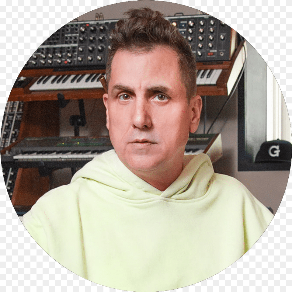 Producer Record Mike Dean, Portrait, Face, Head, Photography Png Image