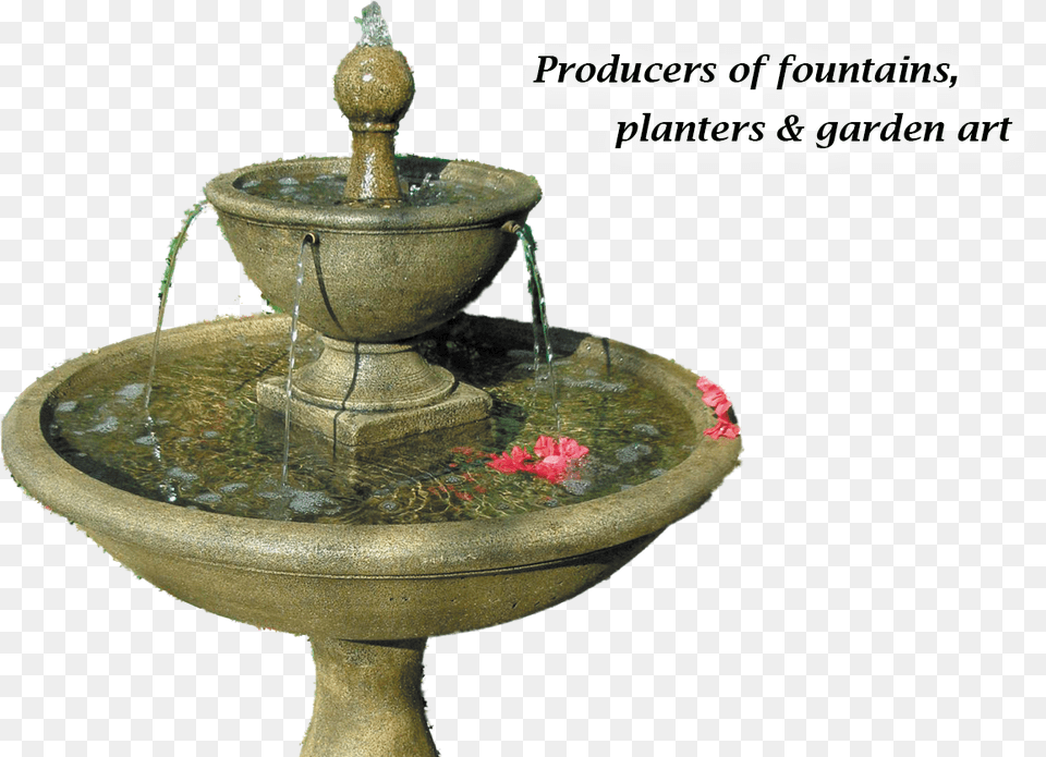 Producers Of Fountains Planters And Garden Art Art, Architecture, Fountain, Water, Plant Free Transparent Png