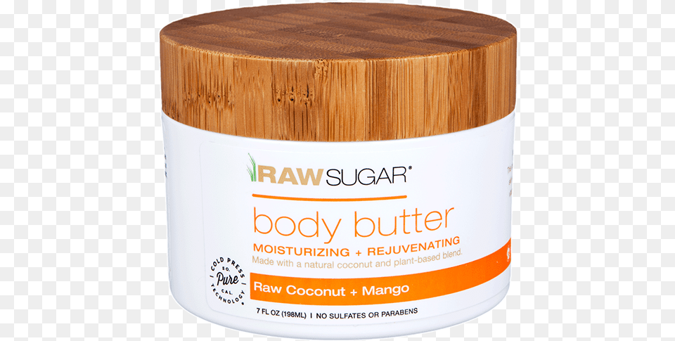 Product 0006s 0001 Butter Coconutmango Raw Sugar Lemon Body Butter, Bottle, Cosmetics, Head, Person Png Image
