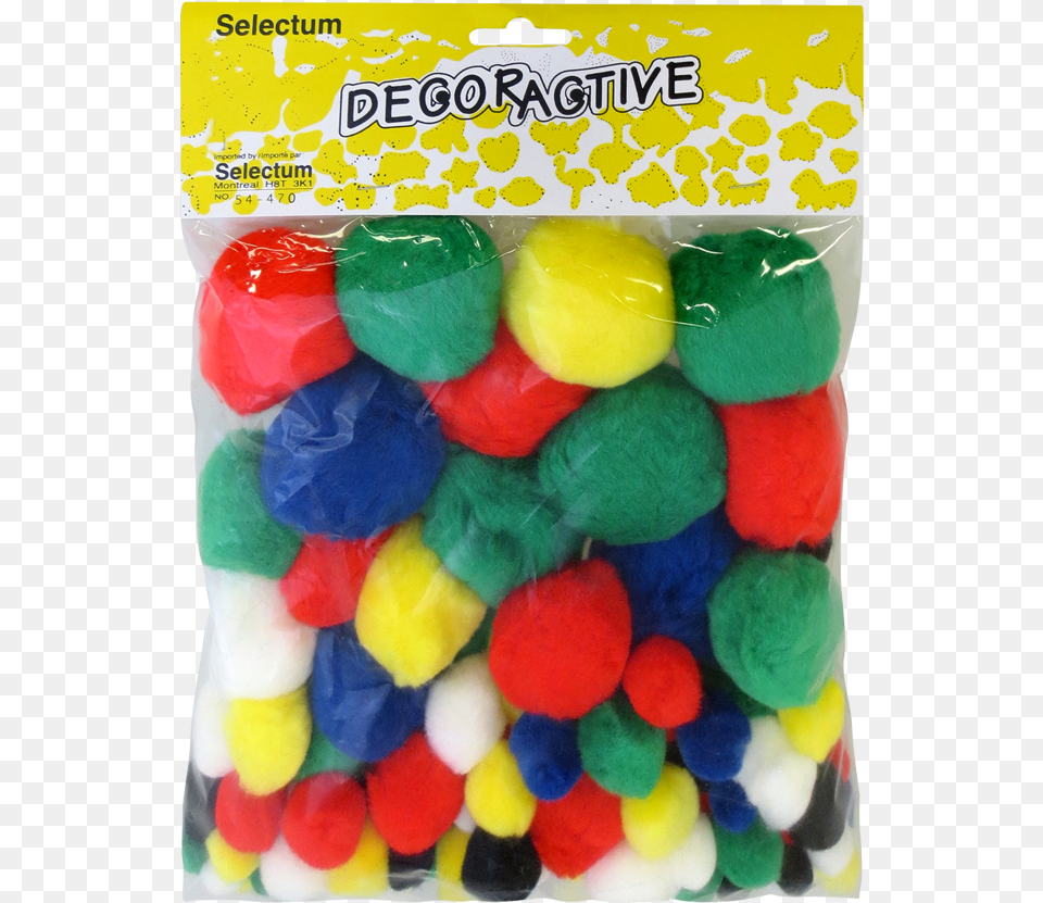 Product Decorative Pom Pom, Candy, Food, Sweets, Toy Free Png