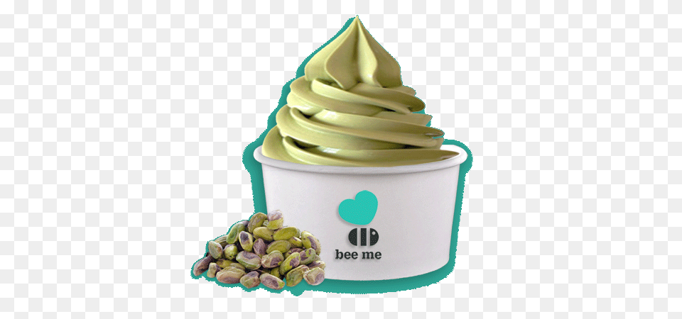 Product, Cream, Dessert, Food, Frozen Yogurt Free Png Download