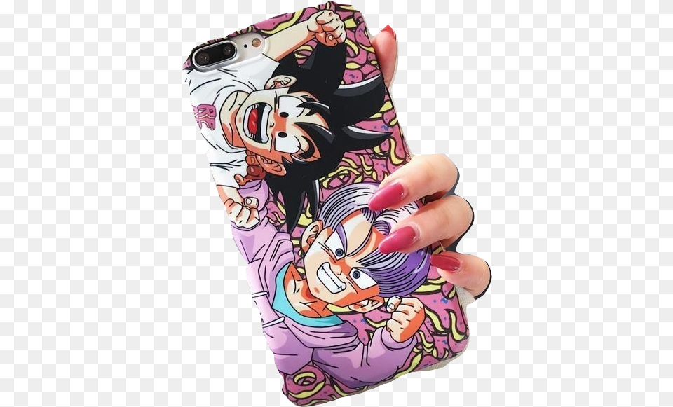 Product Burned Goten And Trunks, Electronics, Mobile Phone, Phone, Book Free Transparent Png