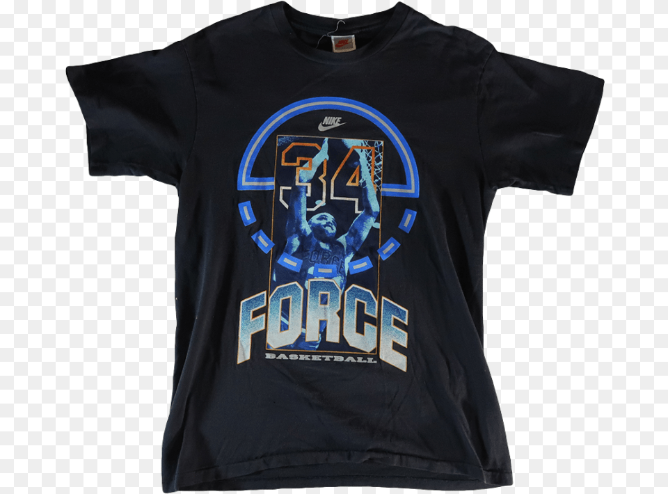 Product Air Force Vintage Nike T Shirt, Clothing, T-shirt, Adult, Male Free Png