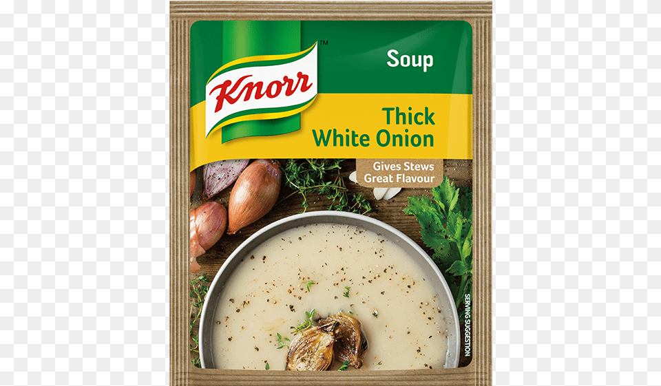 Product Alt Knorr White Onion Soup, Dish, Food, Meal, Bowl Free Png Download