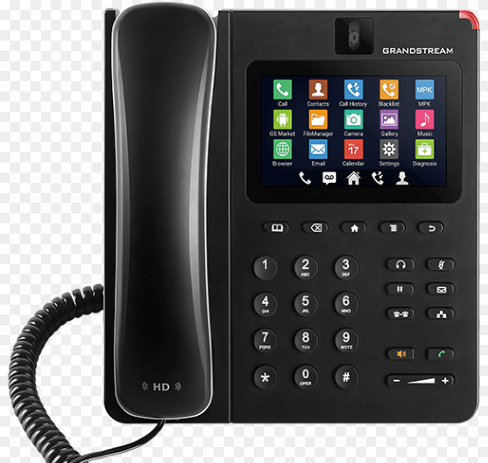 Product Archive Grandstream Networks Grandstream Gxv3240, Electronics, Mobile Phone, Phone, Dial Telephone Free Png Download