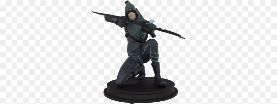 Product Archives Icon Green Arrow Statue, Person, Ninja, Adult, Woman Free Png Download