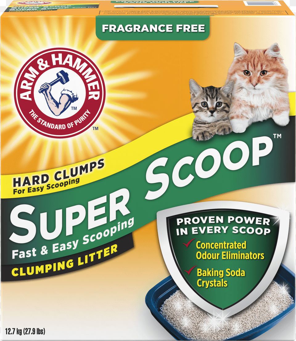 Product Arm And Hammer Fragrance Cat Litter Free Png
