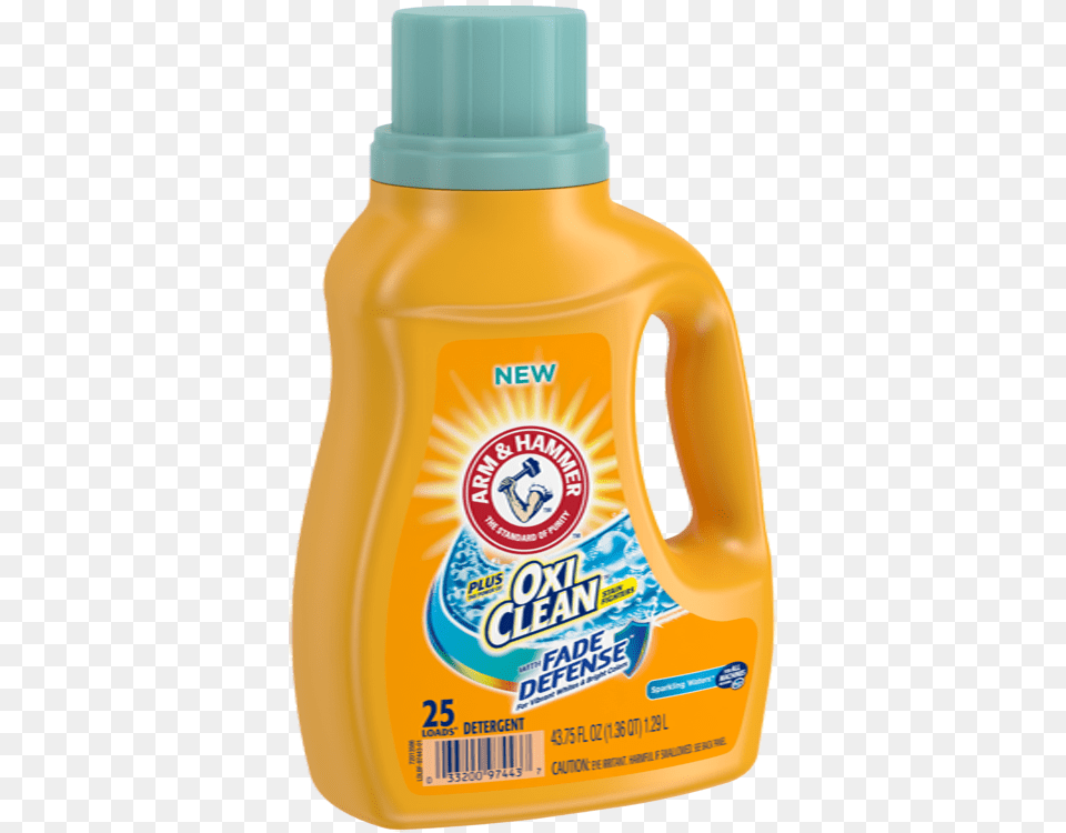 Product Arm And Hammer Oxiclean Fade Defense, Beverage, Juice, Bottle, Shaker Free Png