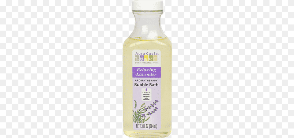 Product Aura Cacia Aromatherapy Bubble Bath Relaxing Lavender, Herbal, Herbs, Plant, Bottle Free Png Download
