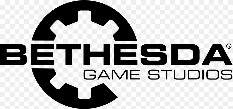 Product Bethesda Logo, Gray Png