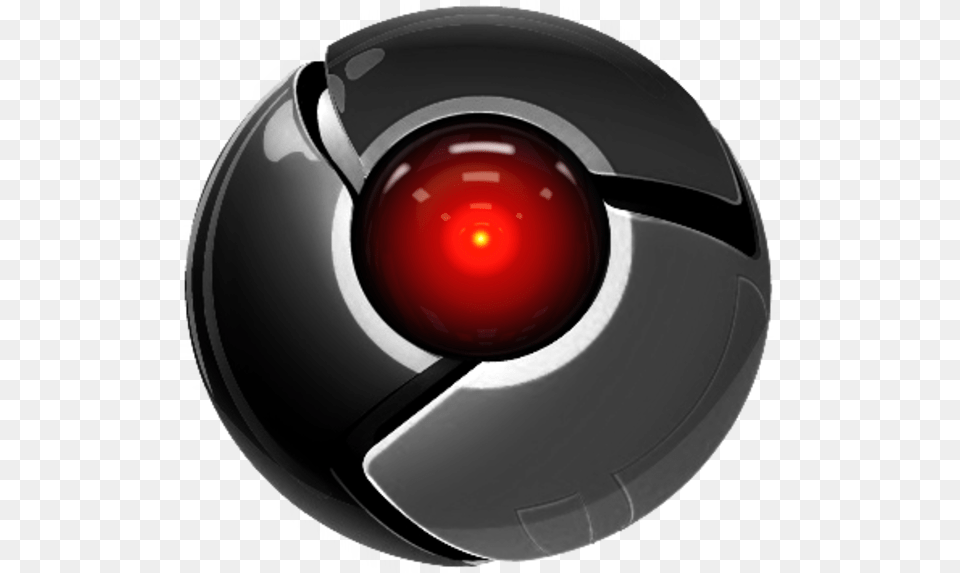 Product Black And Red Google Chrome Icon, Electronics, Sphere Free Png Download