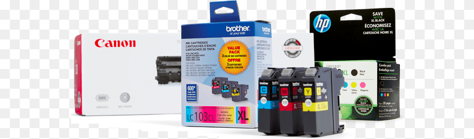 Product Brother Value Pack 3 Cartridges Lc 103 Cl Xl Cyan Magenta Png Image