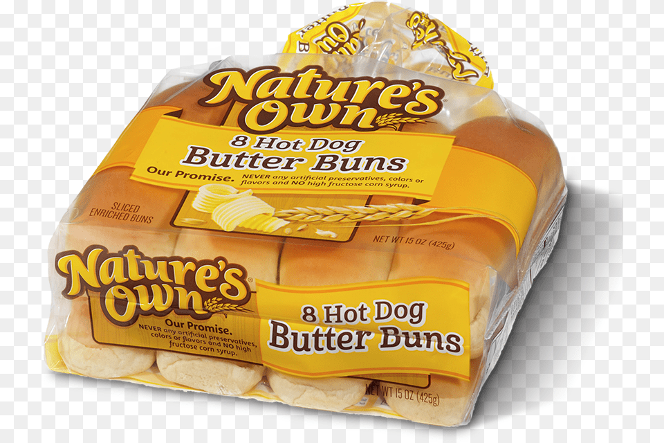 Product Bunsrolls Butterhotdogrolls 890x1000px Nature39s Own Butter Hot Dog Buns, Bread, Food, Bun Png