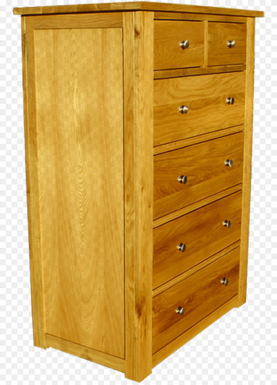 Product Code Oak04 2 Transparent Drawer Chest, Cabinet, Closet, Cupboard, Furniture Free Png